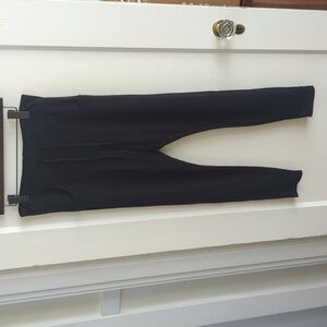 a new day women's black cotton tights size L